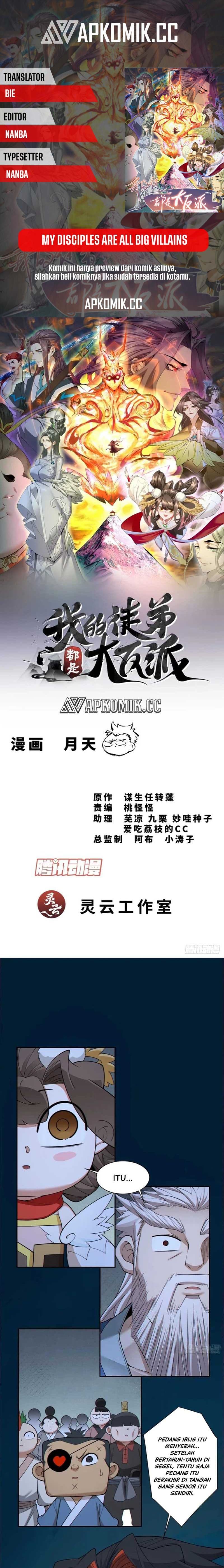 My Disciples Are All Villains Chapter 279 – halaman 1