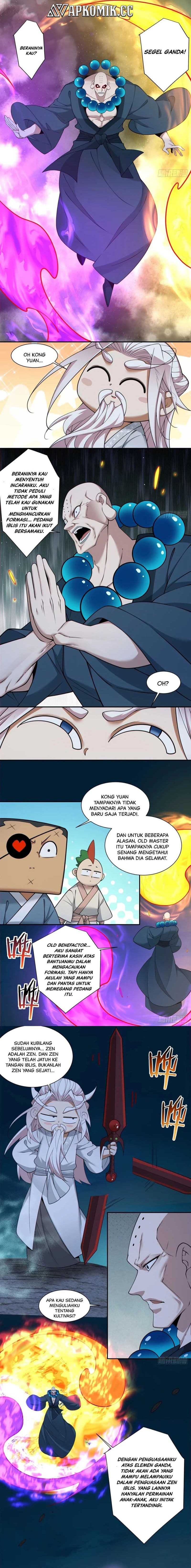 My Disciples Are All Villains Chapter 279 – halaman 5