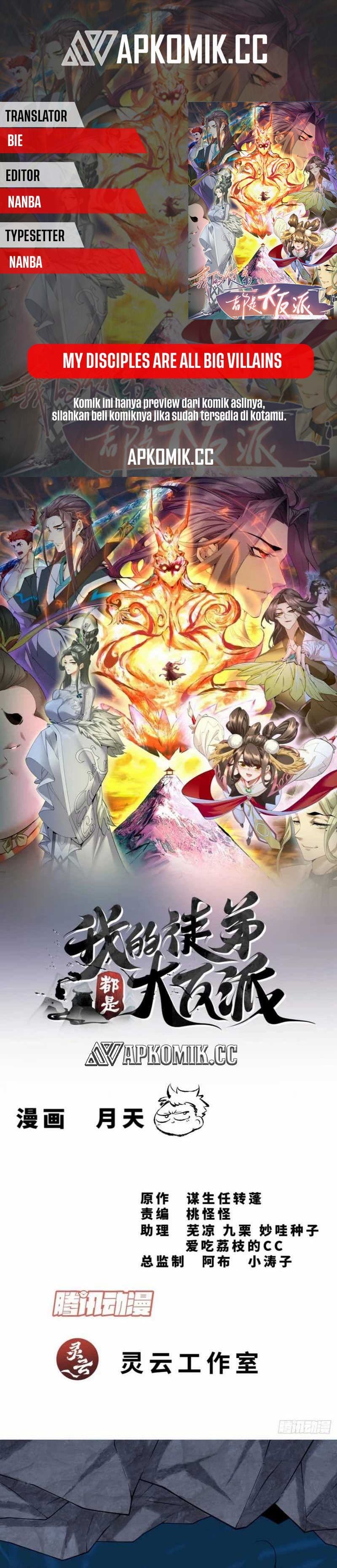 My Disciples Are All Villains Chapter 281 – halaman 1