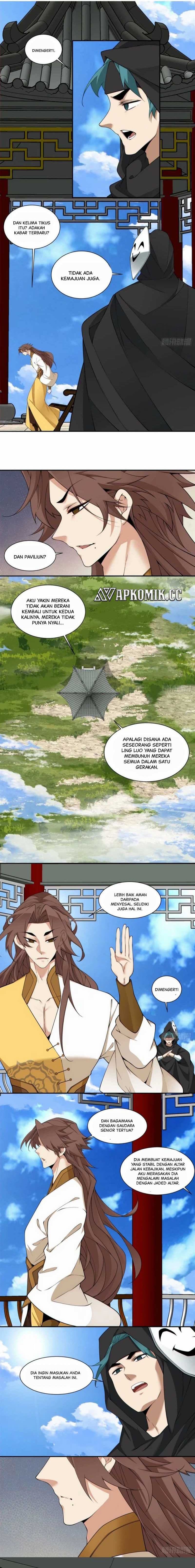 My Disciples Are All Villains Chapter 281 – halaman 7