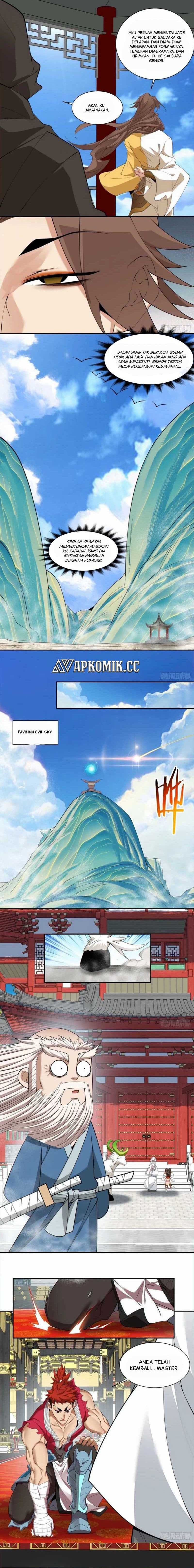 My Disciples Are All Villains Chapter 281 – halaman 8