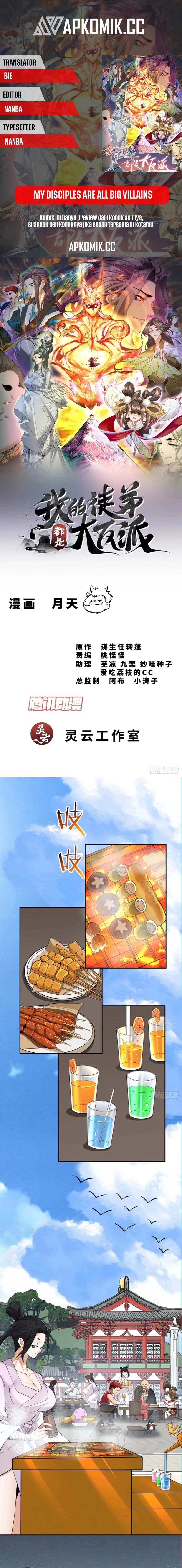 My Disciples Are All Villains Chapter 283 – halaman 1