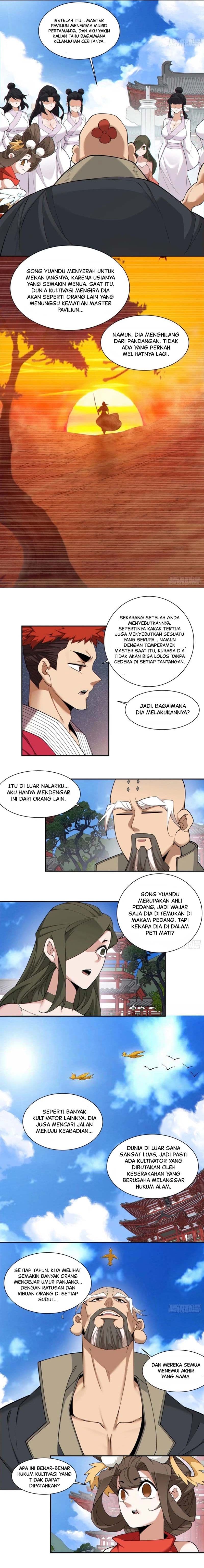 My Disciples Are All Villains Chapter 283 – halaman 4