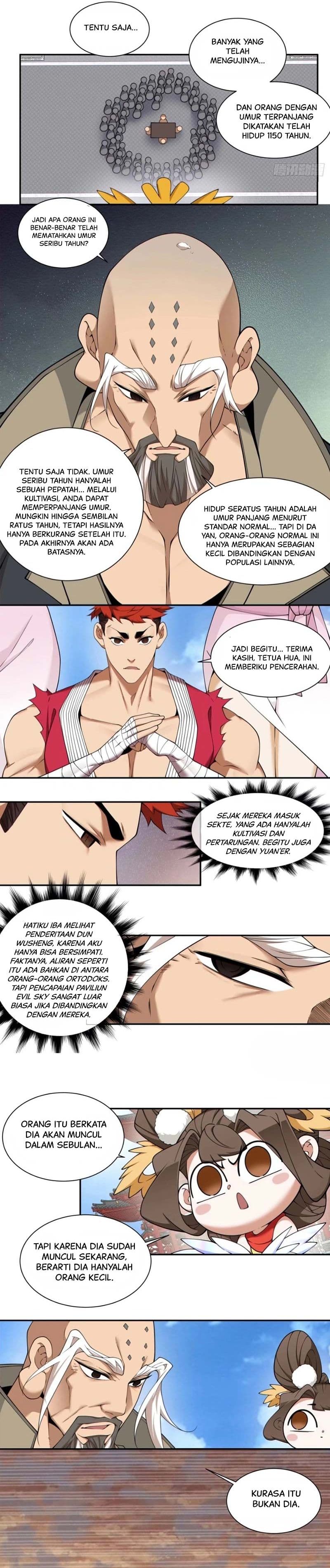 My Disciples Are All Villains Chapter 283 – halaman 5