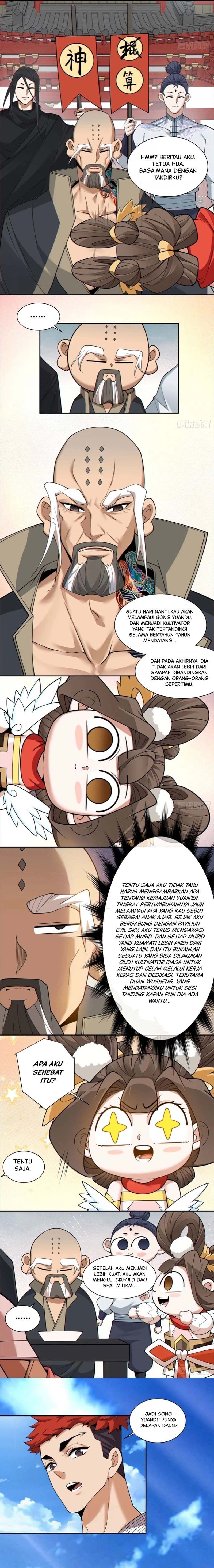My Disciples Are All Villains Chapter 283 – halaman 7
