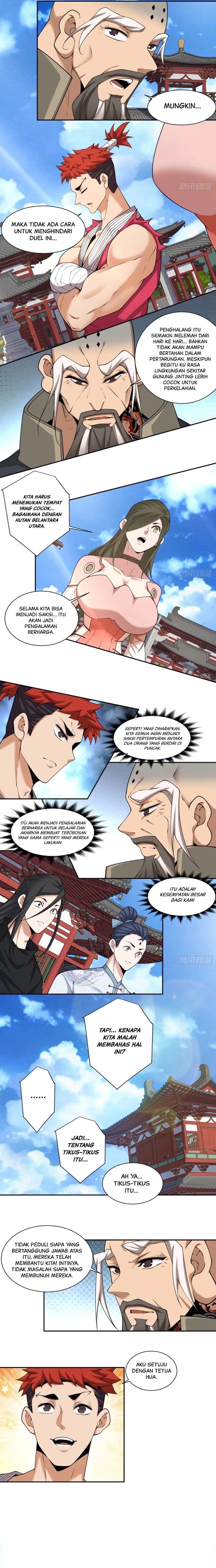 My Disciples Are All Villains Chapter 283 – halaman 8