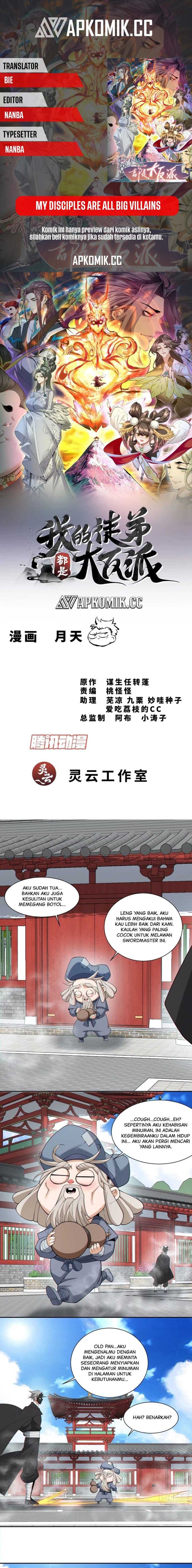 My Disciples Are All Villains Chapter 285 – halaman 1