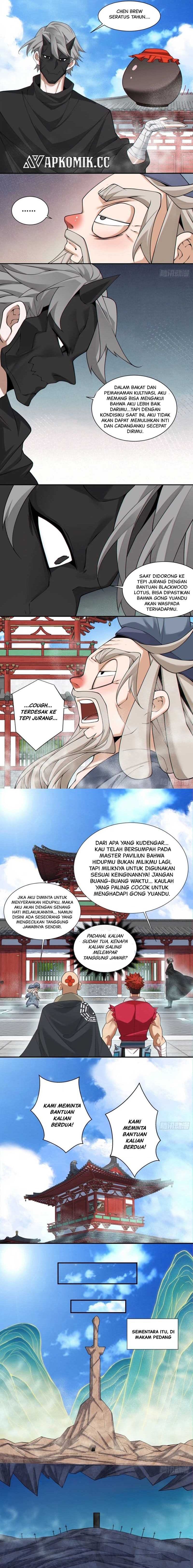 My Disciples Are All Villains Chapter 285 – halaman 2