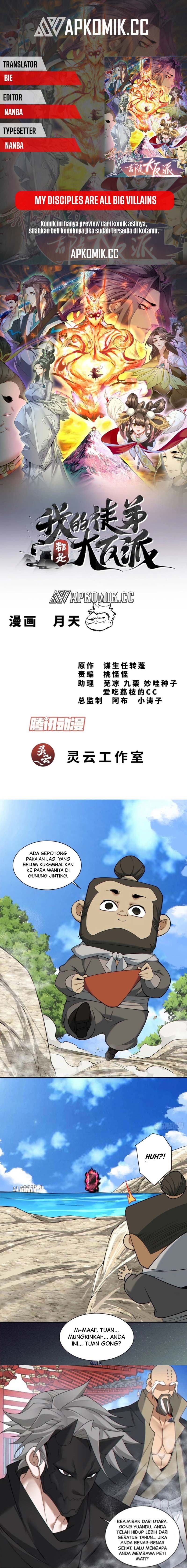My Disciples Are All Villains Chapter 286 – halaman 1