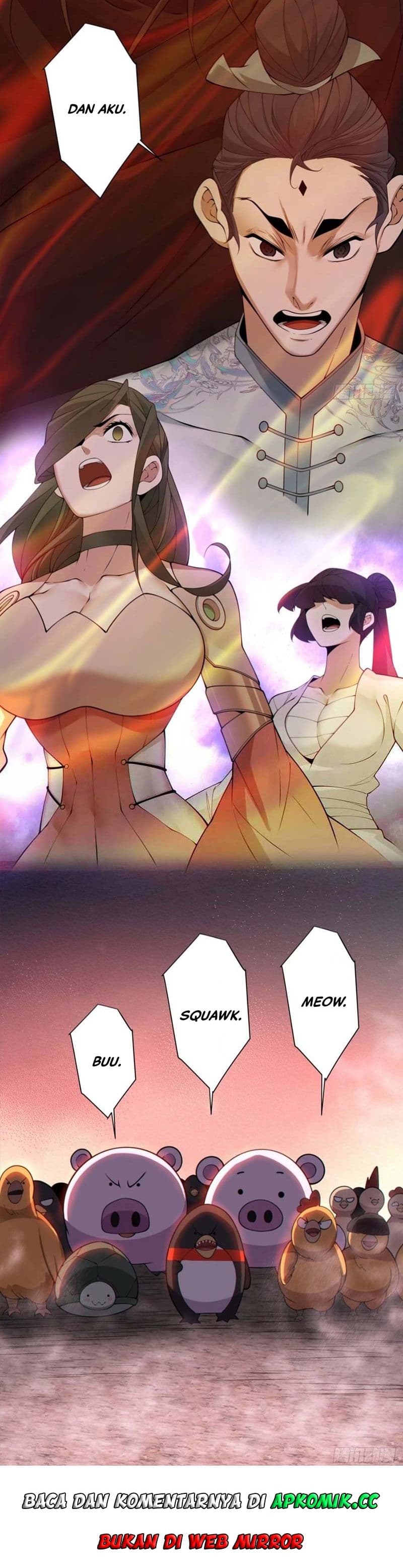 My Disciples Are All Villains Chapter 286 – halaman 11