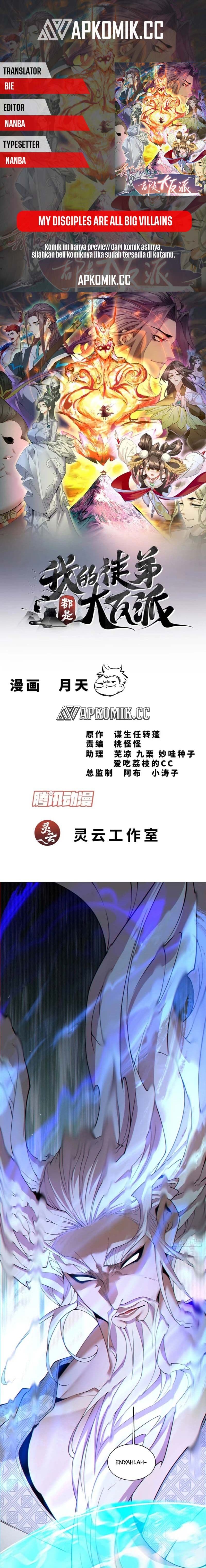 My Disciples Are All Villains Chapter 291 – halaman 1