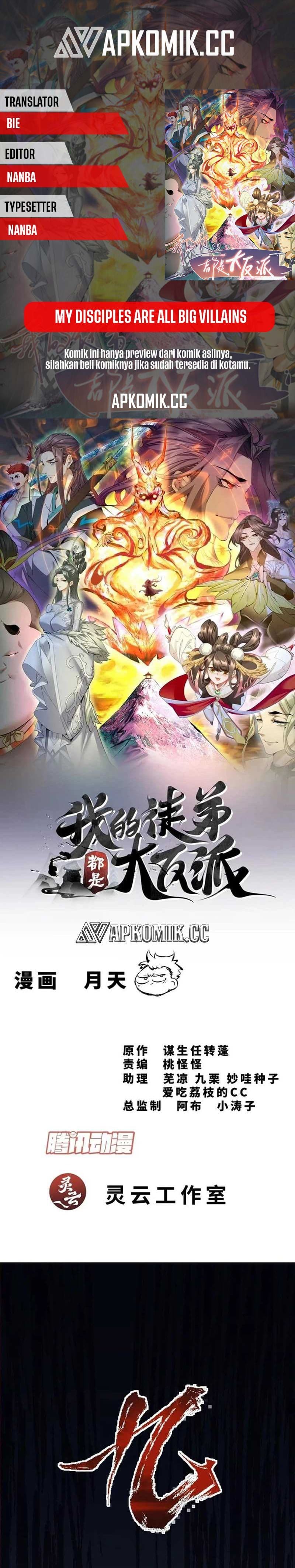 My Disciples Are All Villains Chapter 292 – halaman 1