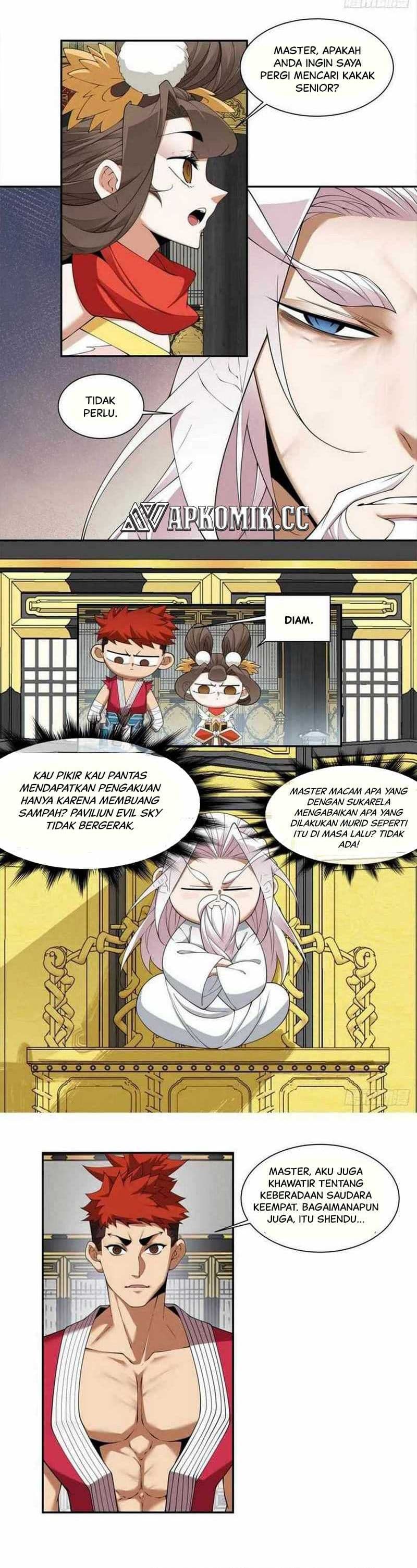 My Disciples Are All Villains Chapter 293 – halaman 4