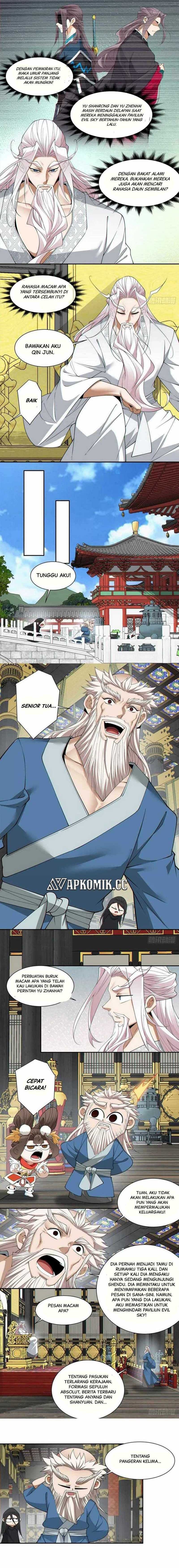 My Disciples Are All Villains Chapter 293 – halaman 6