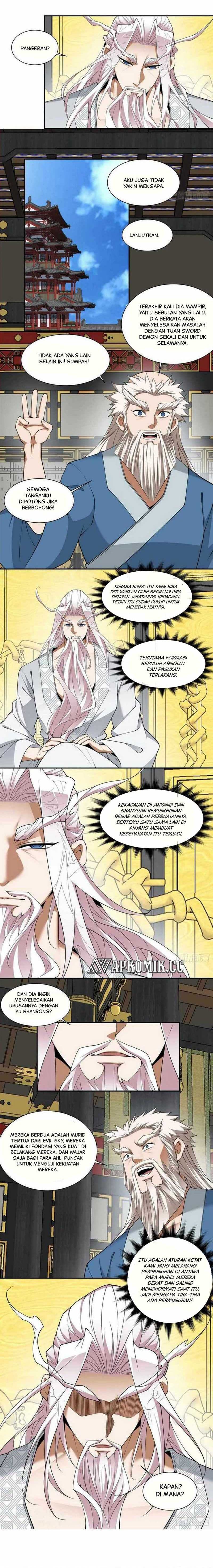 My Disciples Are All Villains Chapter 293 – halaman 7