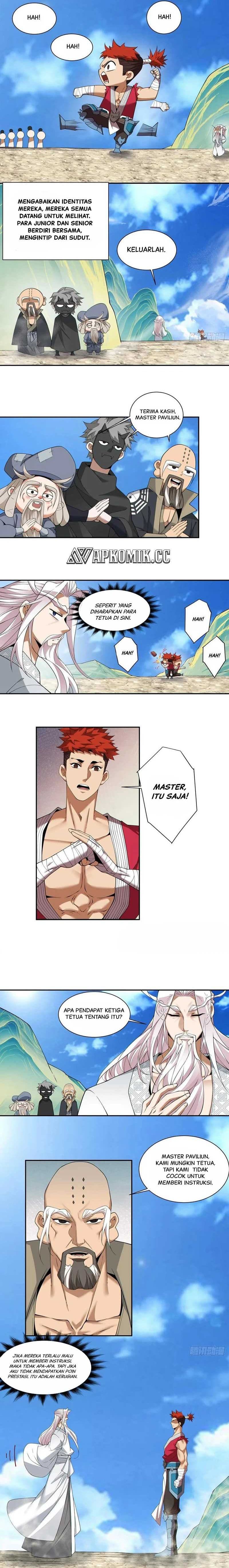 My Disciples Are All Villains Chapter 294 – halaman 2