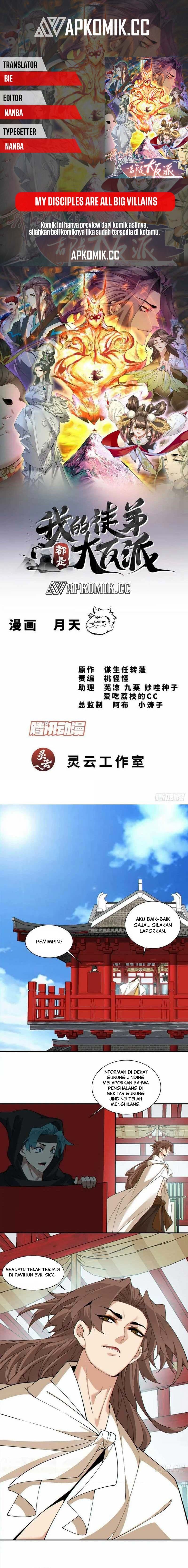 My Disciples Are All Villains Chapter 298 – halaman 1