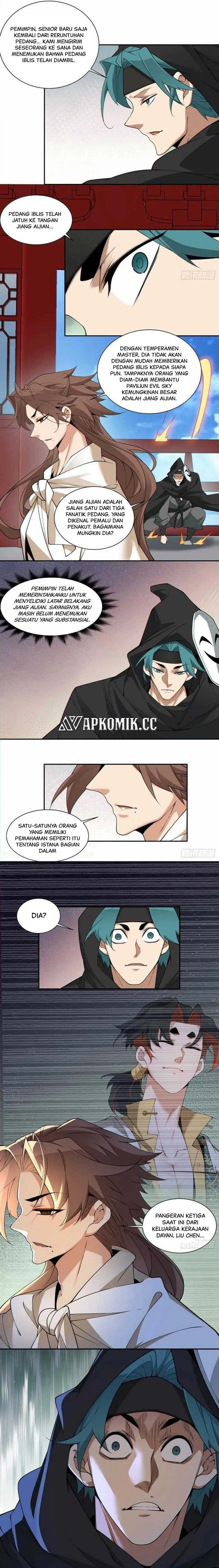 My Disciples Are All Villains Chapter 298 – halaman 2