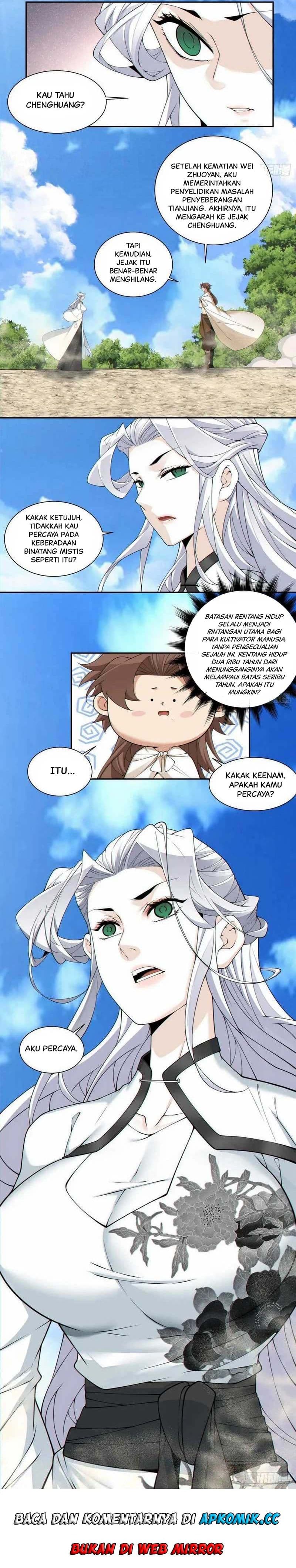 My Disciples Are All Villains Chapter 298 – halaman 8