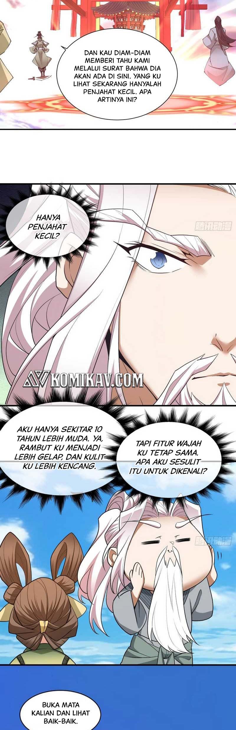 My Disciples Are All Villains Chapter 30 – halaman 10