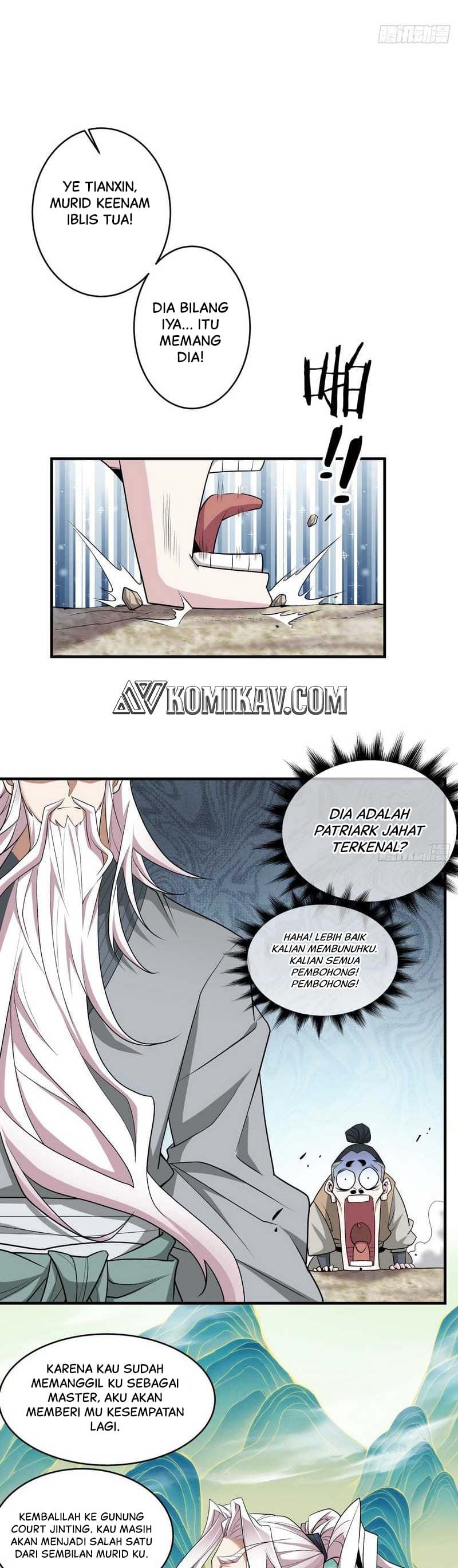 My Disciples Are All Villains Chapter 30 – halaman 16