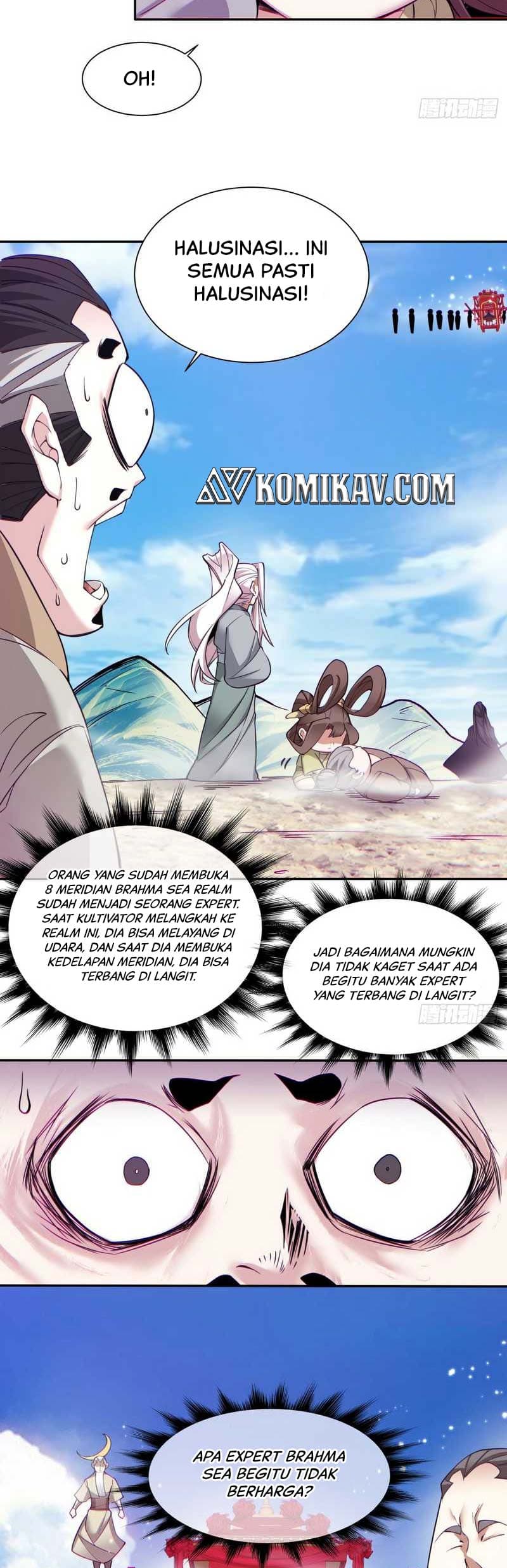 My Disciples Are All Villains Chapter 30 – halaman 4