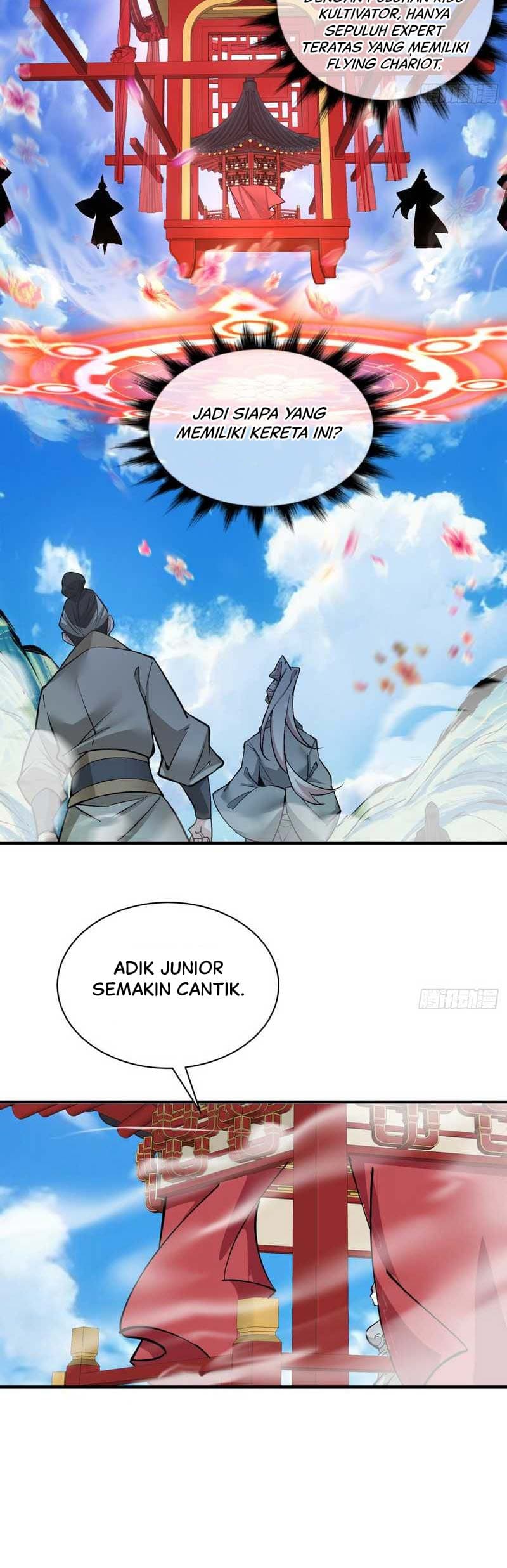 My Disciples Are All Villains Chapter 30 – halaman 7