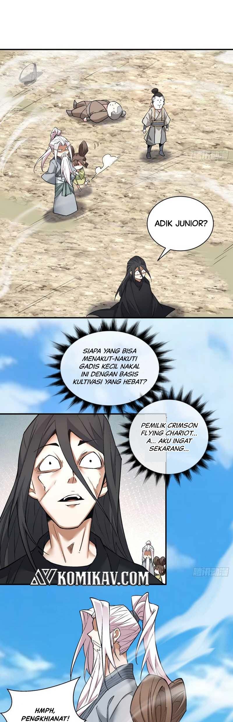 My Disciples Are All Villains Chapter 30 – halaman 8