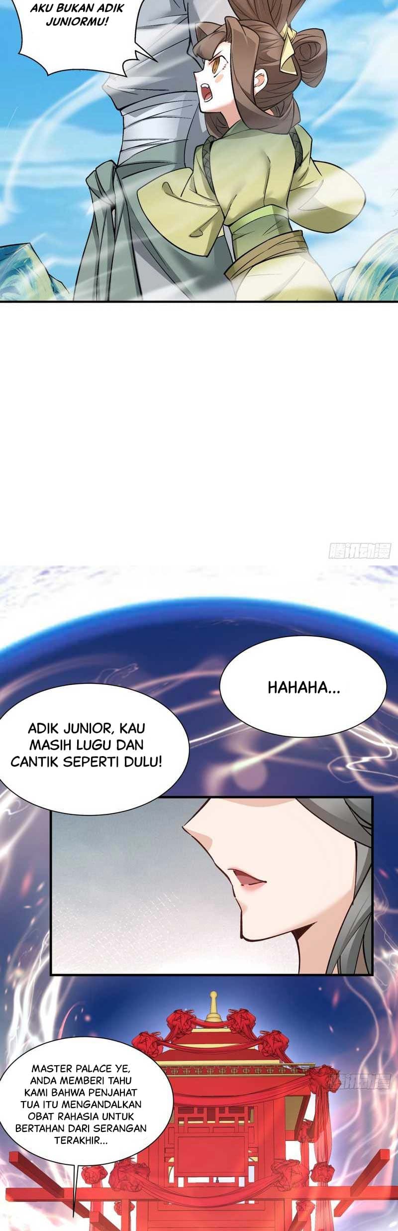 My Disciples Are All Villains Chapter 30 – halaman 9