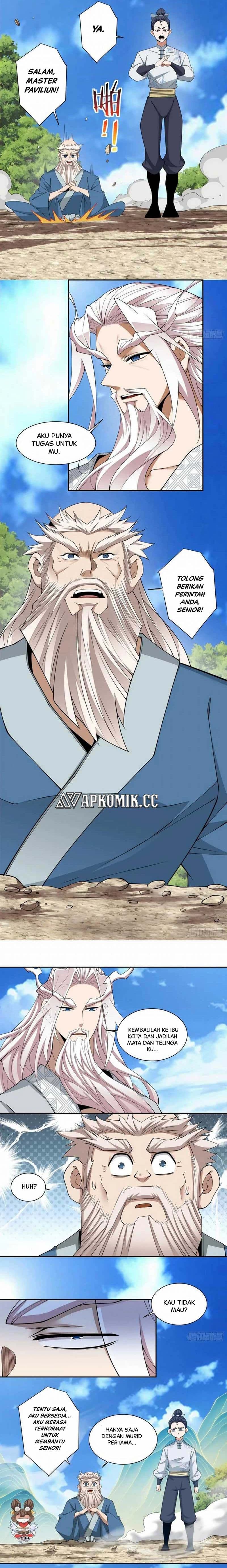 My Disciples Are All Villains Chapter 300 – halaman 6