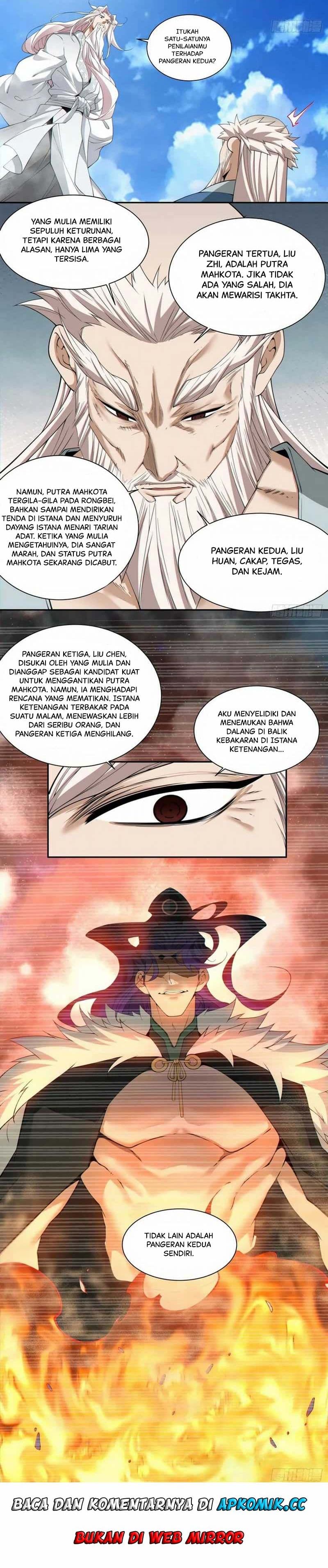 My Disciples Are All Villains Chapter 300 – halaman 8