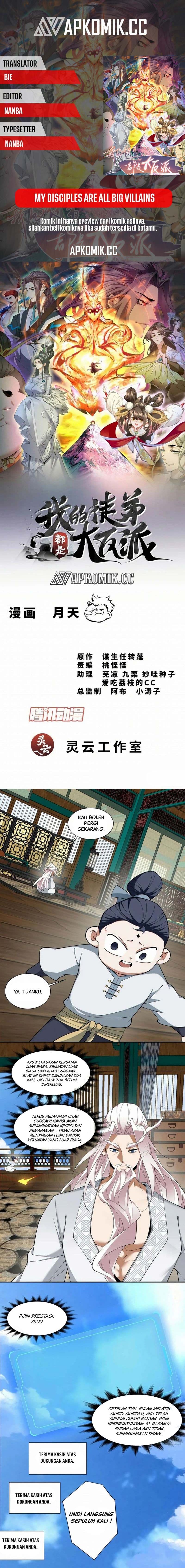 My Disciples Are All Villains Chapter 302 – halaman 1