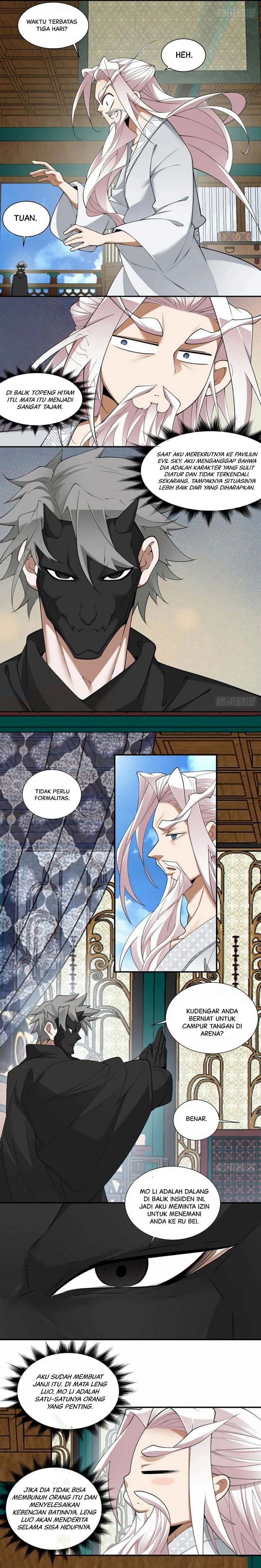 My Disciples Are All Villains Chapter 302 – halaman 4