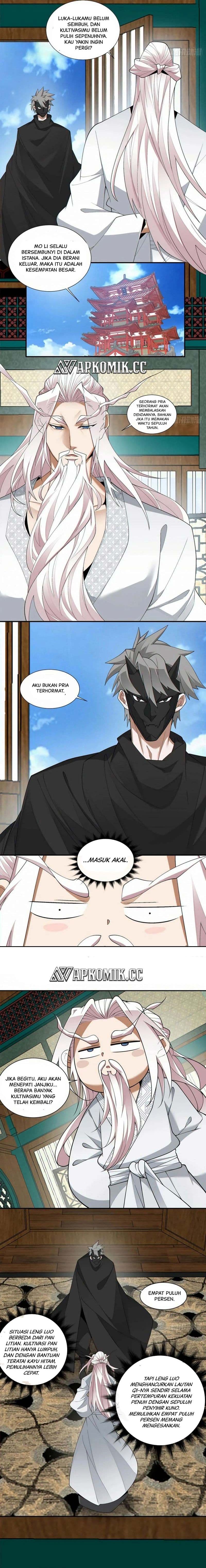 My Disciples Are All Villains Chapter 302 – halaman 5
