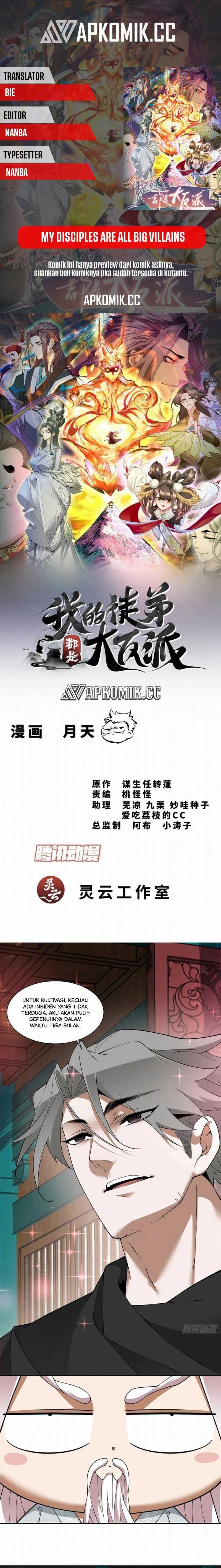 My Disciples Are All Villains Chapter 303 – halaman 1
