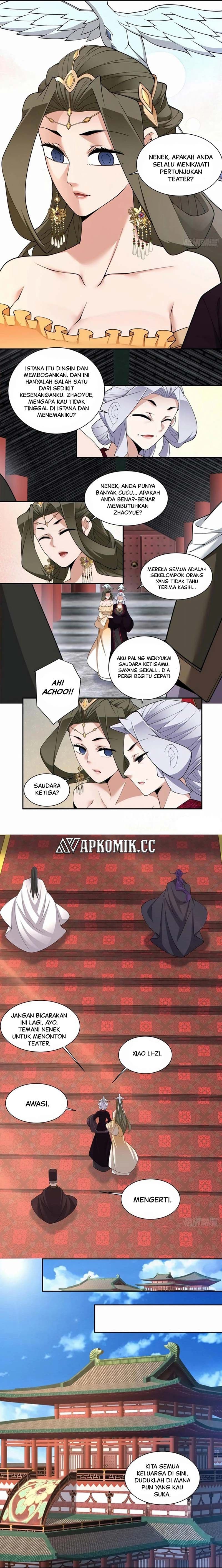 My Disciples Are All Villains Chapter 307 – halaman 2