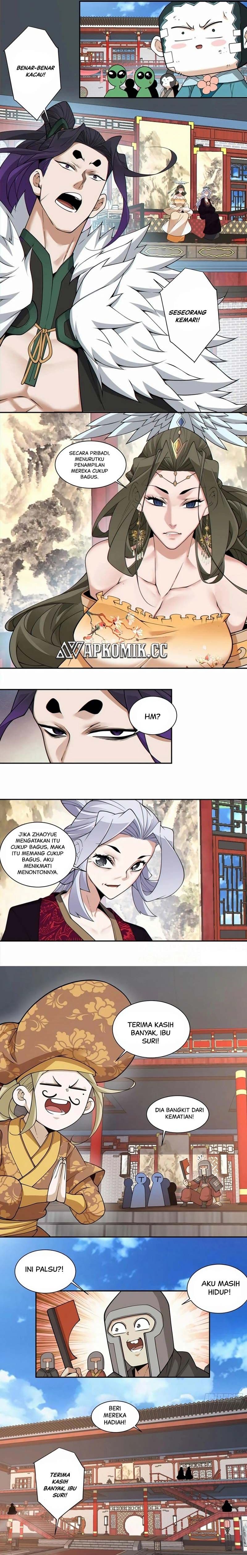 My Disciples Are All Villains Chapter 307 – halaman 5