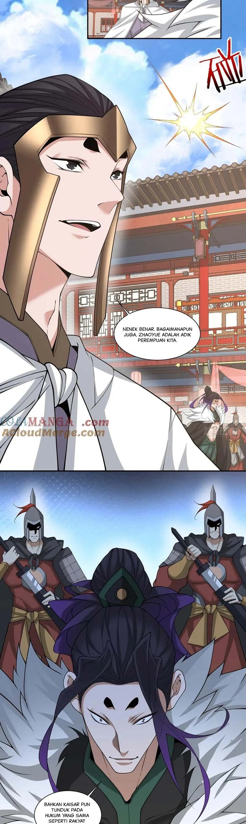 My Disciples Are All Villains Chapter 308 – halaman 10