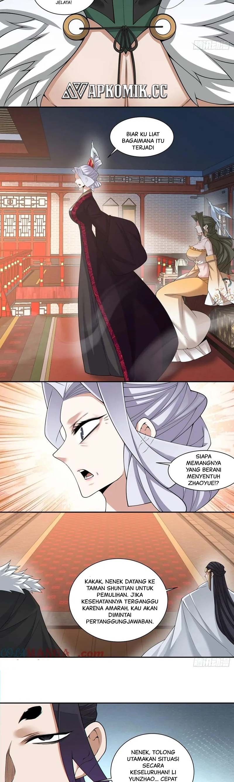 My Disciples Are All Villains Chapter 308 – halaman 11