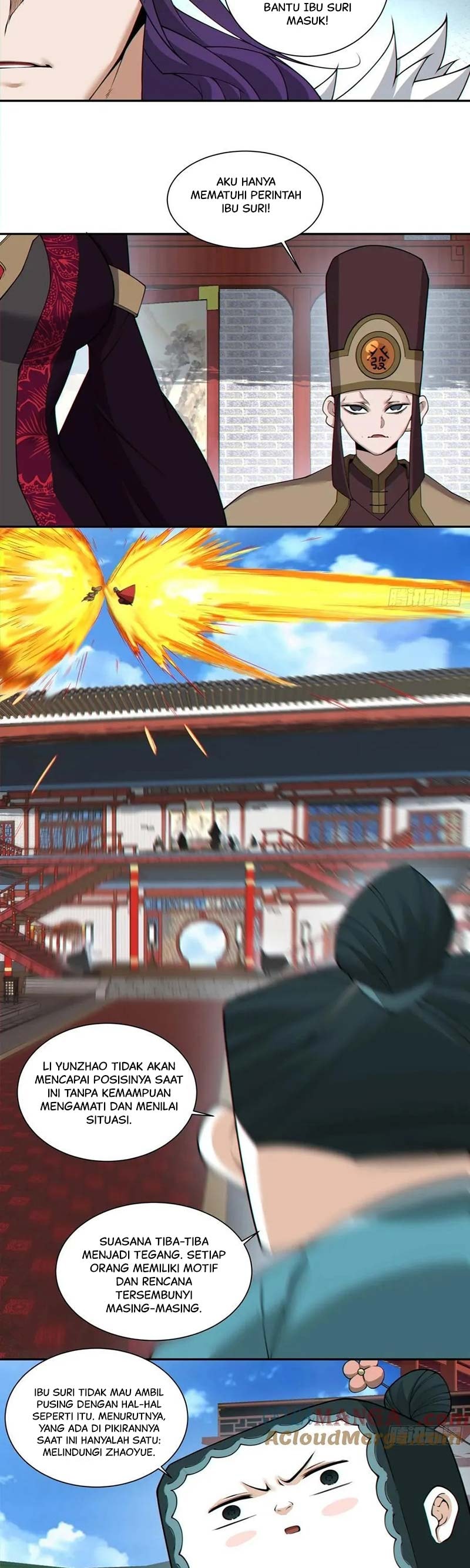 My Disciples Are All Villains Chapter 308 – halaman 12