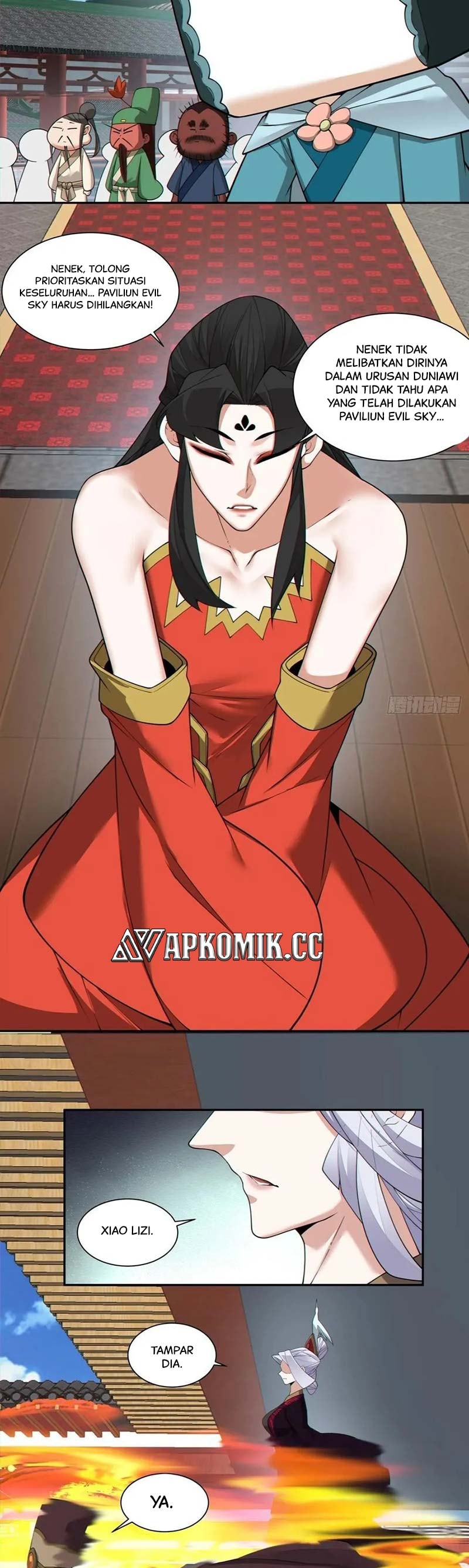 My Disciples Are All Villains Chapter 308 – halaman 13