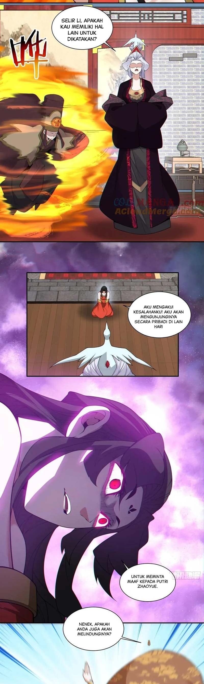 My Disciples Are All Villains Chapter 308 – halaman 15