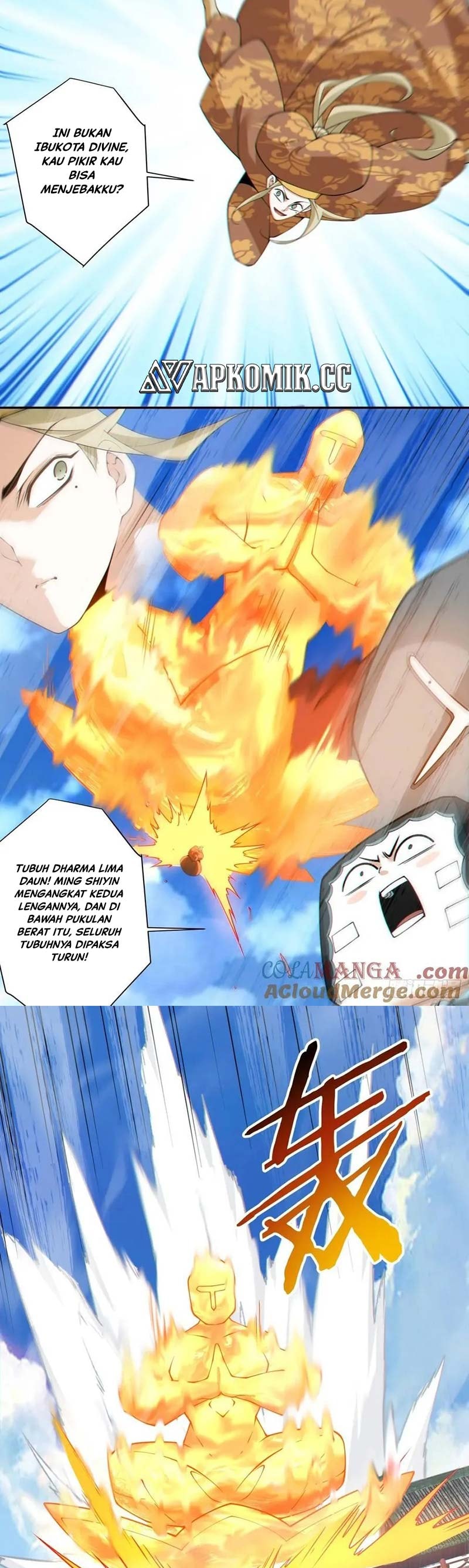 My Disciples Are All Villains Chapter 308 – halaman 16