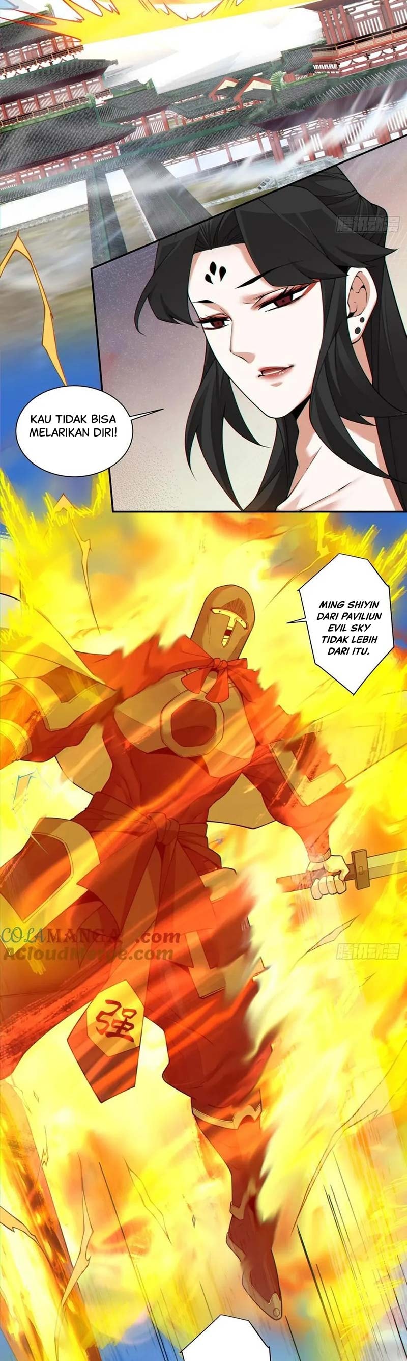 My Disciples Are All Villains Chapter 308 – halaman 17