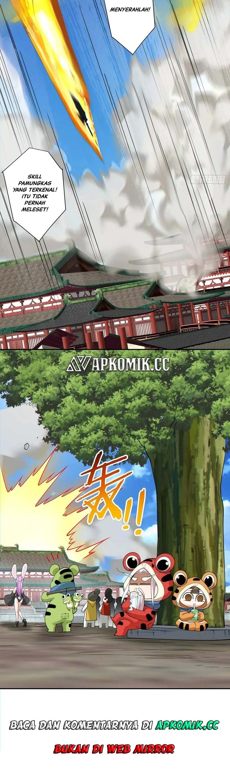 My Disciples Are All Villains Chapter 308 – halaman 18