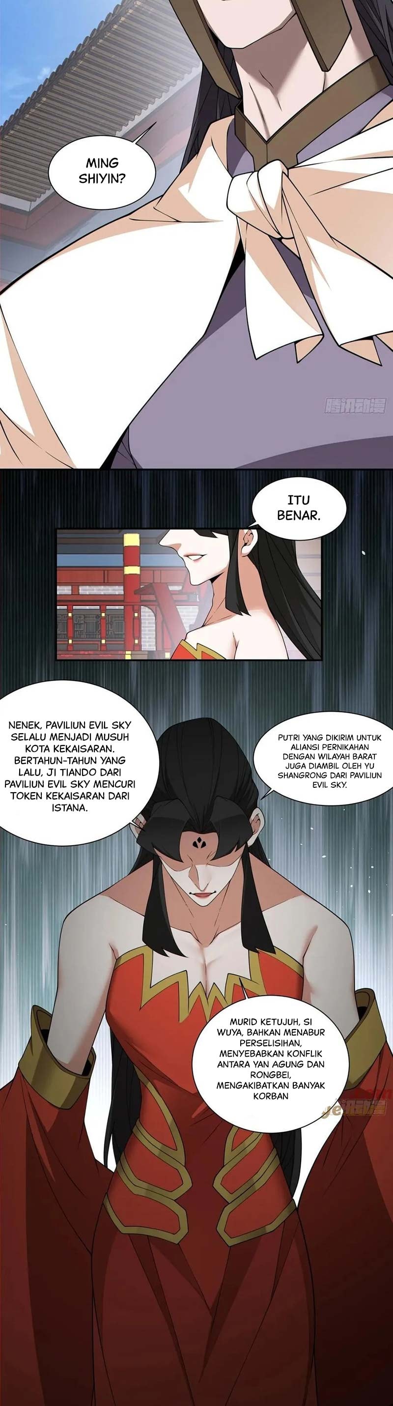 My Disciples Are All Villains Chapter 308 – halaman 3