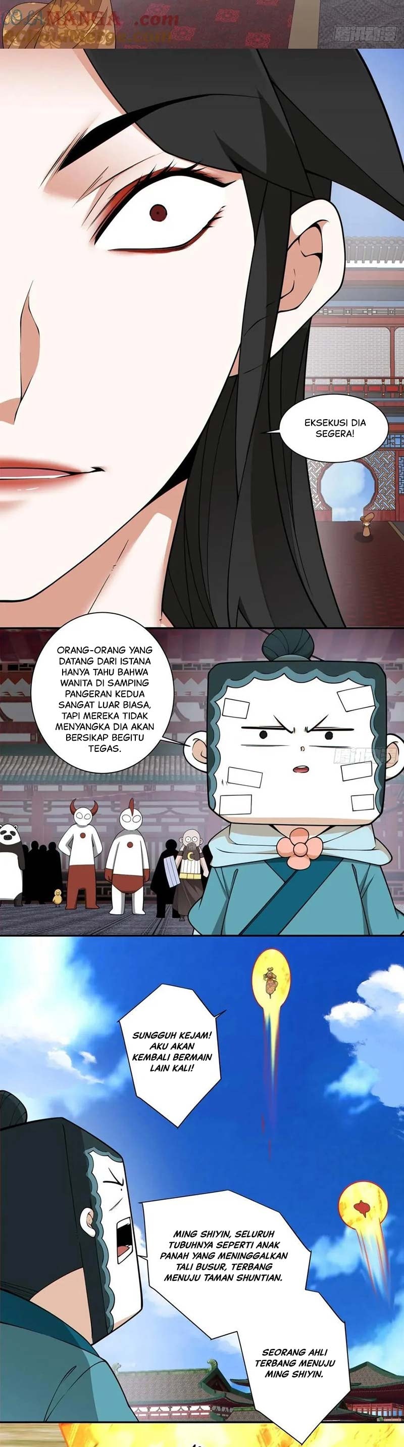 My Disciples Are All Villains Chapter 308 – halaman 5