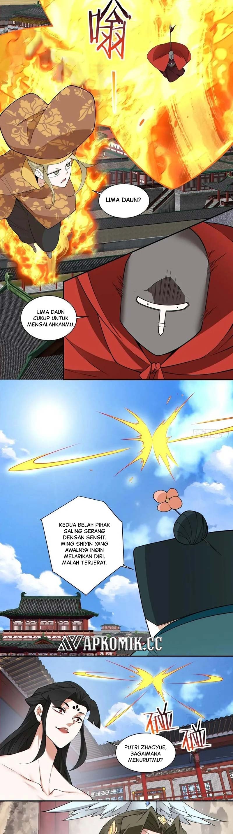My Disciples Are All Villains Chapter 308 – halaman 6