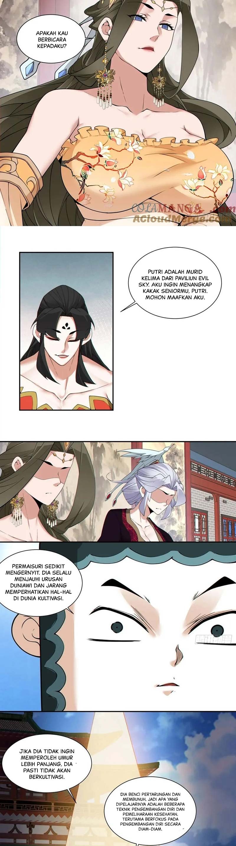 My Disciples Are All Villains Chapter 308 – halaman 7