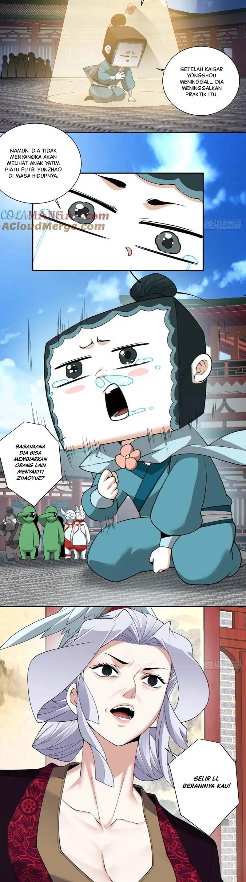 My Disciples Are All Villains Chapter 308 – halaman 8